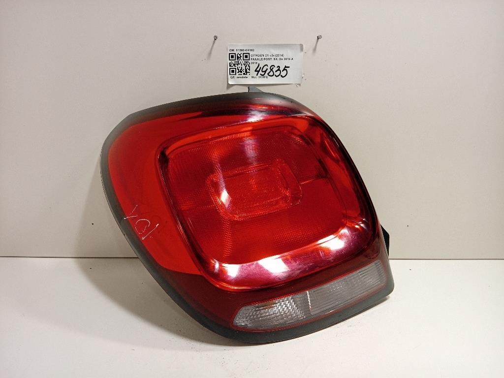 Fanale POST SX 81560-0H162 Citroen C1 II 2014