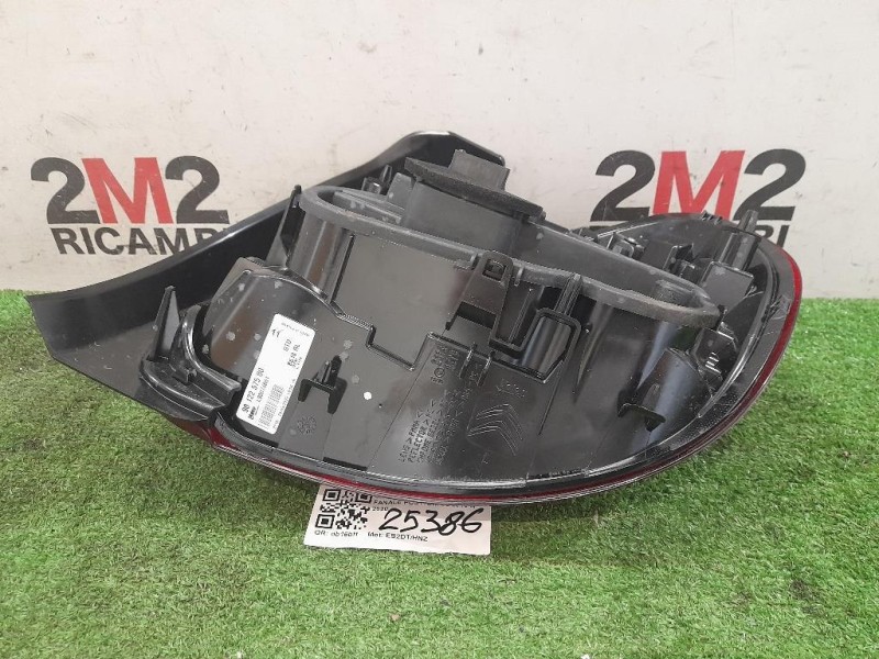 Fanale POST SX 9812257580 Citroen C3 III 2016