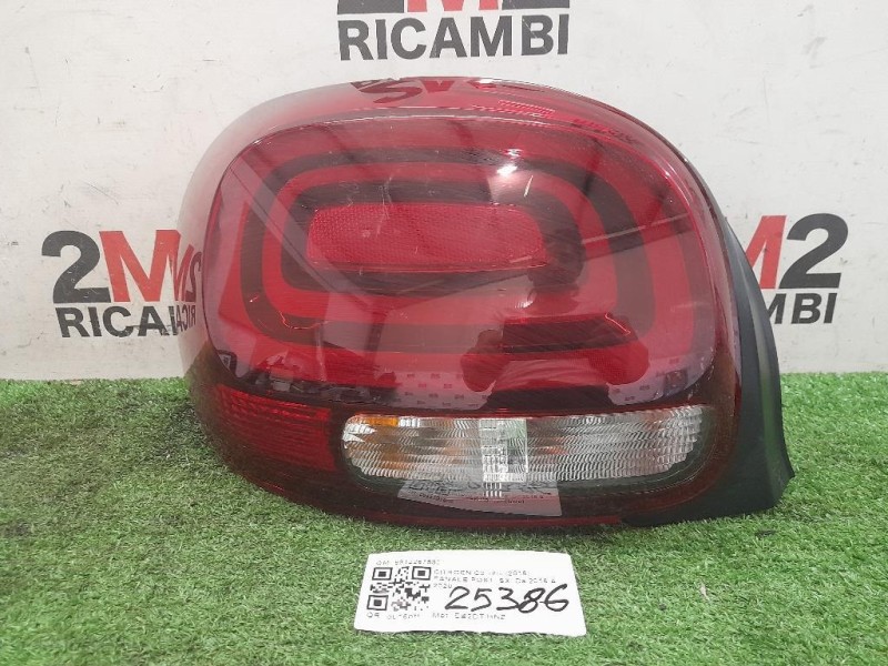 Fanale POST SX 9812257580 Citroen C3 III 2016