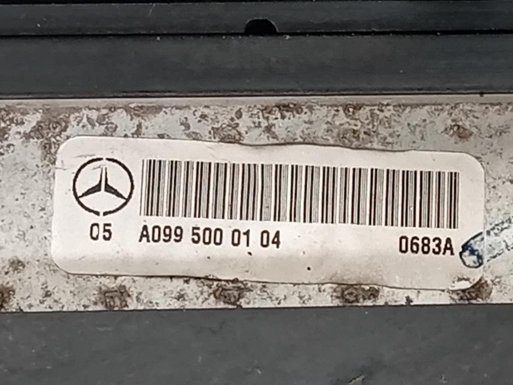 Paraurti ANT PARAURTI CON FRONTALE Mercedes Classe ML W166 2012