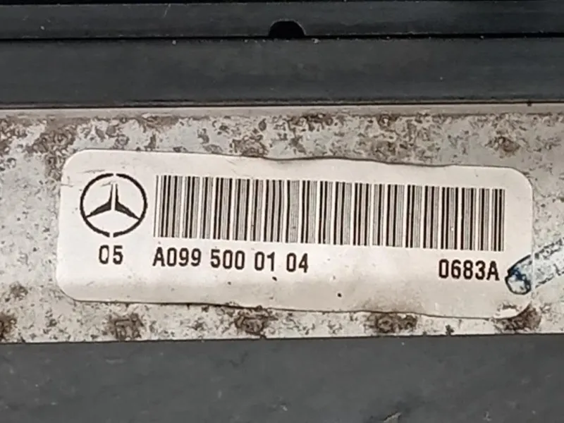 Paraurti ANT PARAURTI CON FRONTALE Mercedes Classe ML W166 2012