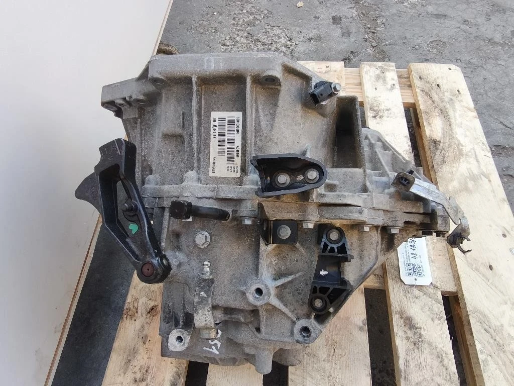 Cambio 6 MARCE MANUALE Nissan Qashqai II 2014