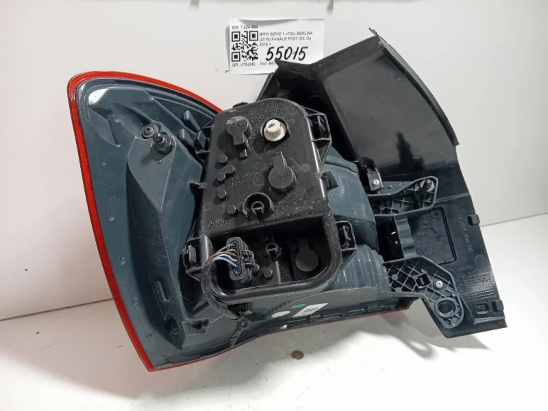 Fanale POST DX 7424 494 Bmw Serie 1 F20 Berlina 2015