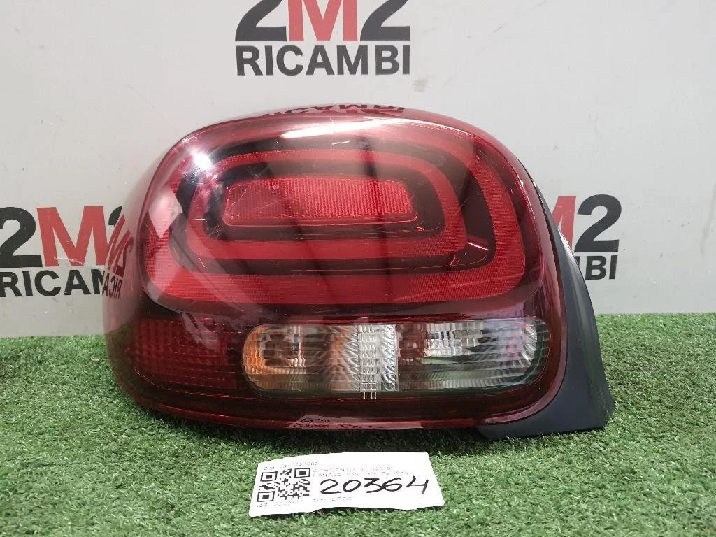 Fanale POST SX 9812257580 Citroen C3 III 2016