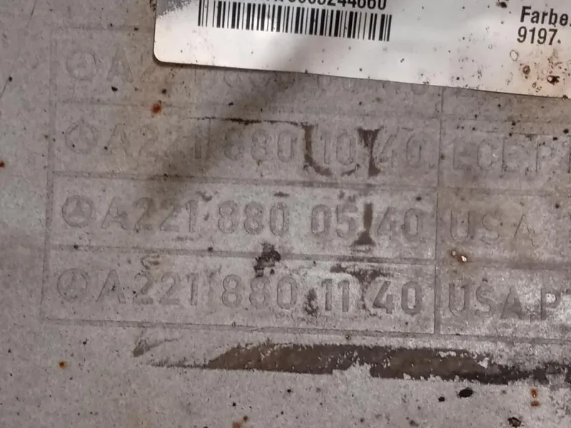 Paraurti ANT A2218801040 Mercedes Classe S W221 2006