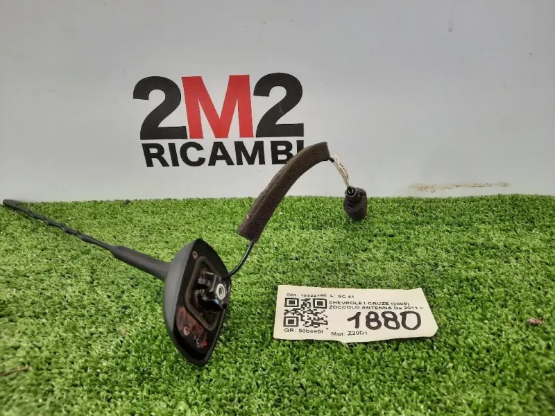 Zoccolo Antenna 13322180 Chevrolet Cruze 2009