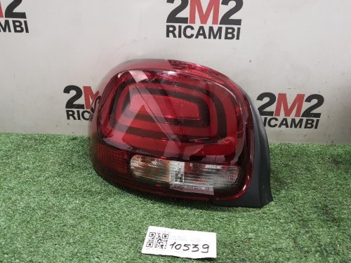 Fanale POST SX 9812257580 Citroen C3 III 2016