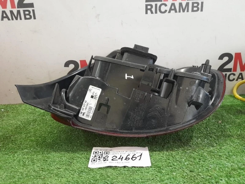 Fanale POST SX 9812257780 Citroen C3 III 2016