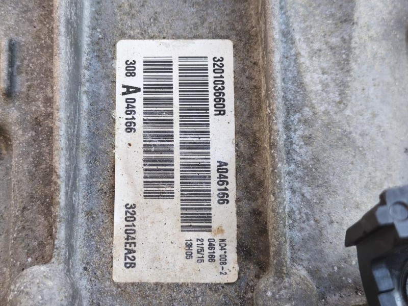 Cambio 6 MARCE MANUALE Nissan Qashqai II 2014