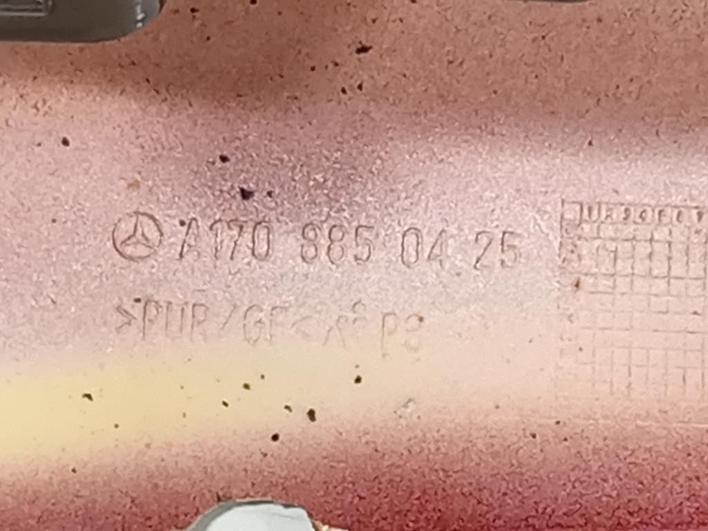 Paraurti ANT A1708650425 Mercedes Classe SLK R170 1997