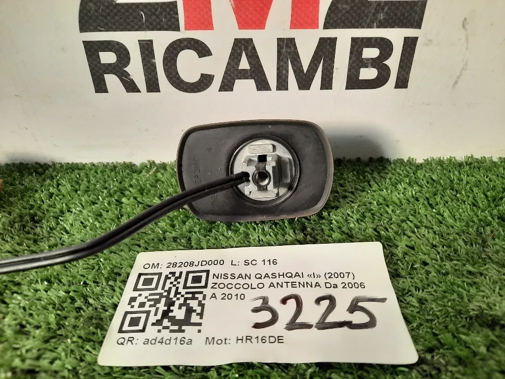 Zoccolo Antenna 28208JD000 Nissan Qashqai I 2007