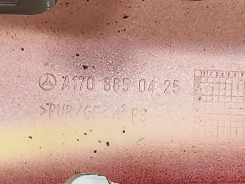 Paraurti ANT A1708650425 Mercedes Classe SLK R170 1997