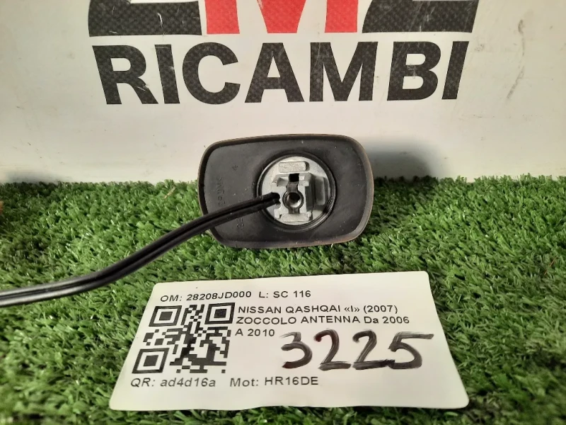Zoccolo Antenna 28208JD000 Nissan Qashqai I 2007