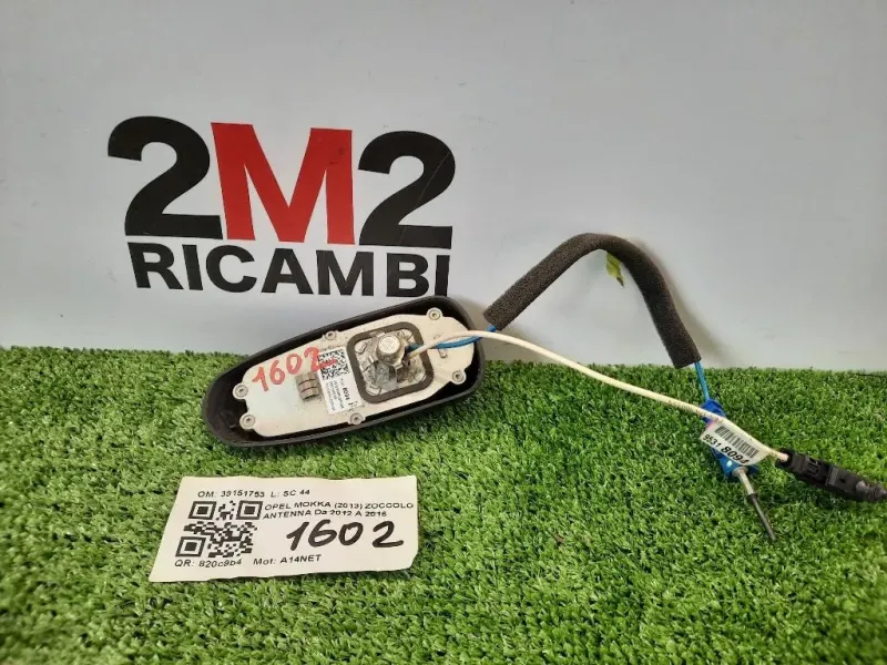 Zoccolo Antenna 39151753 Opel Mokka 2013