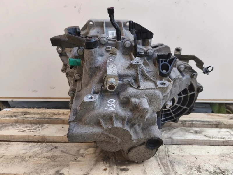 Cambio 6 MARCE MANUALE Nissan Qashqai II 2014