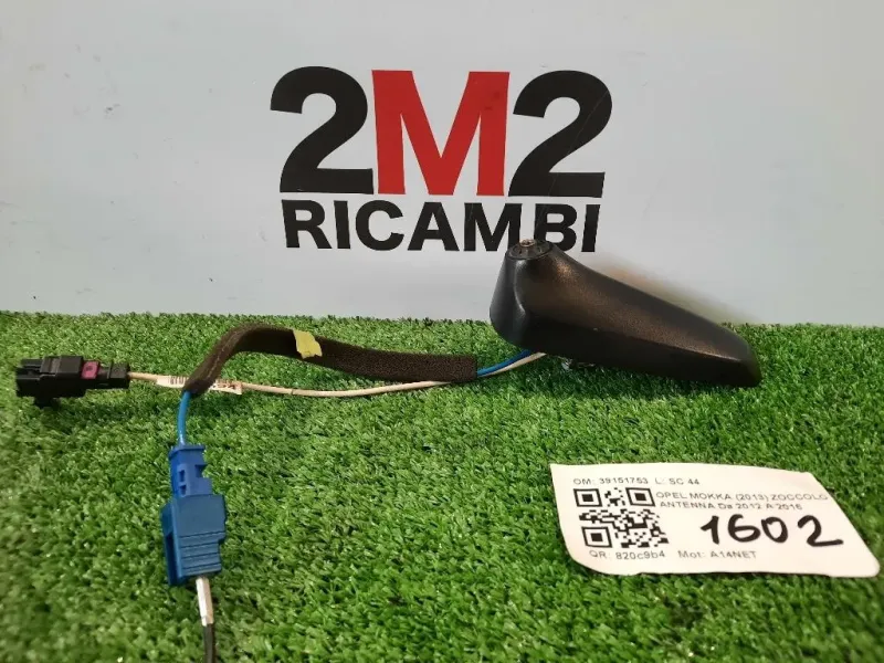 Zoccolo Antenna 39151753 Opel Mokka 2013