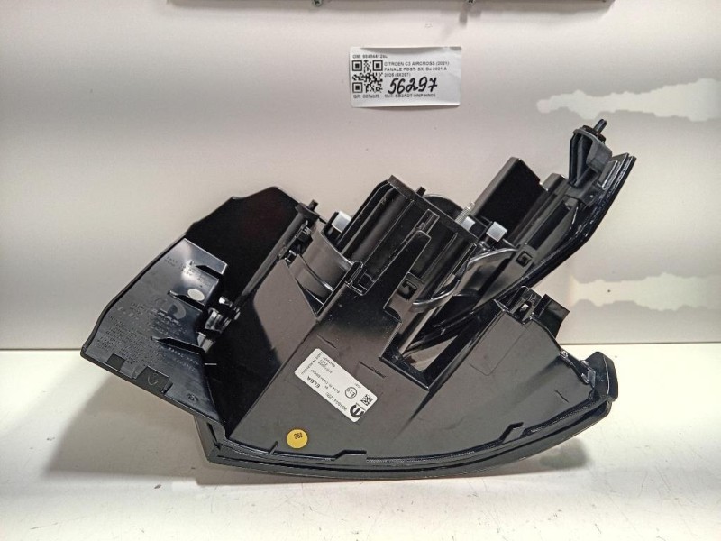 Fanale POST SX 9848441280 Citroen C3 Aircross 2021