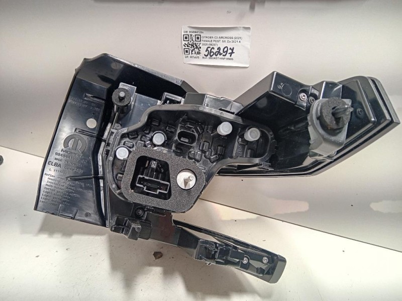Fanale POST SX 9848441280 Citroen C3 Aircross 2021
