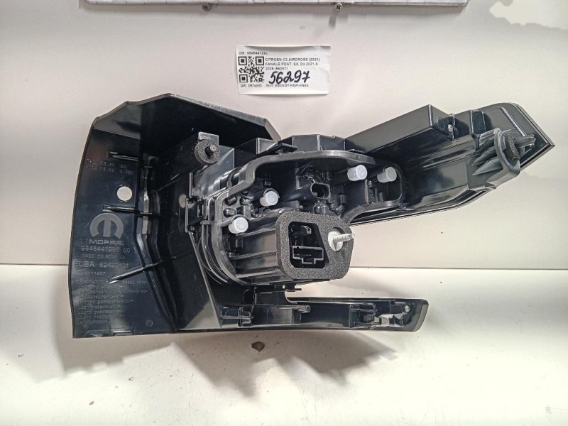 Fanale POST SX 9848441280 Citroen C3 Aircross 2021