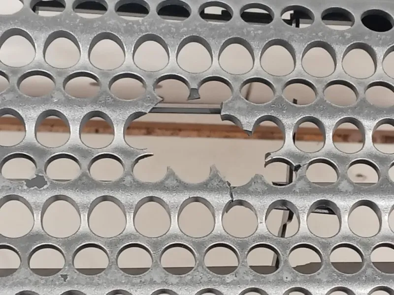 Paraurti ANT A1708650425 Mercedes Classe SLK R170 1997