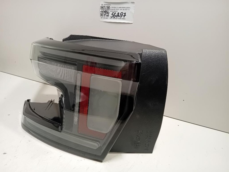 Fanale POST SX 9848441280 Citroen C3 Aircross 2021