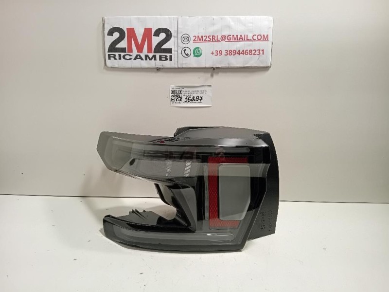 Fanale POST SX 9848441280 Citroen C3 Aircross 2021