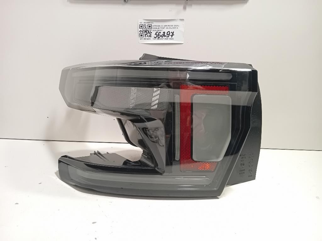Fanale POST SX 9848441280 Citroen C3 Aircross 2021