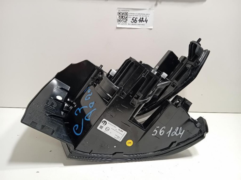 Fanale POST SX 9848440780 Citroen C3 Aircross 2021
