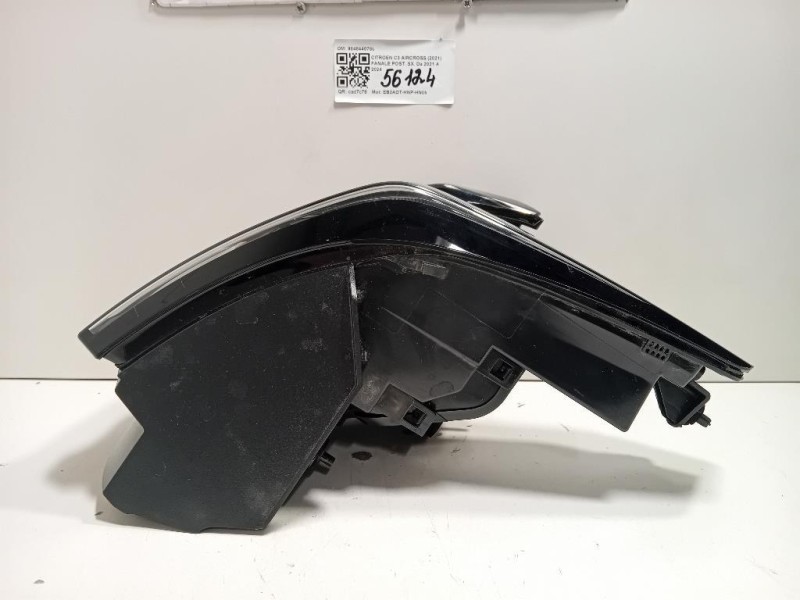 Fanale POST SX 9848440780 Citroen C3 Aircross 2021