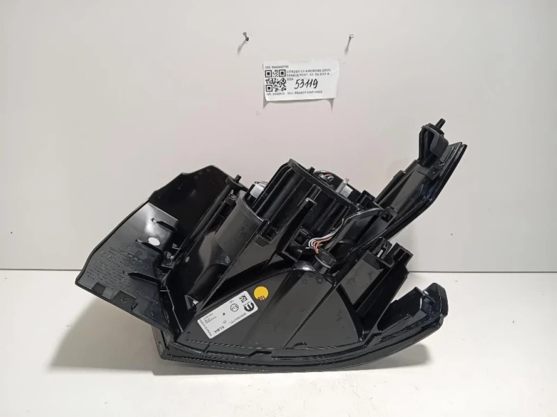 Fanale POST SX 9848440780 Citroen C3 Aircross 2021