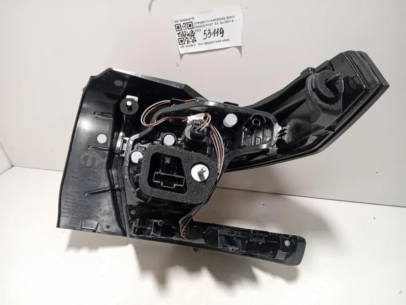 Fanale POST SX 9848440780 Citroen C3 Aircross 2021