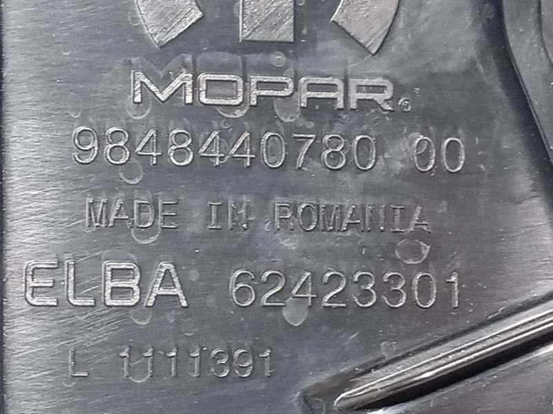 Fanale POST SX 9848440780 Citroen C3 Aircross 2021