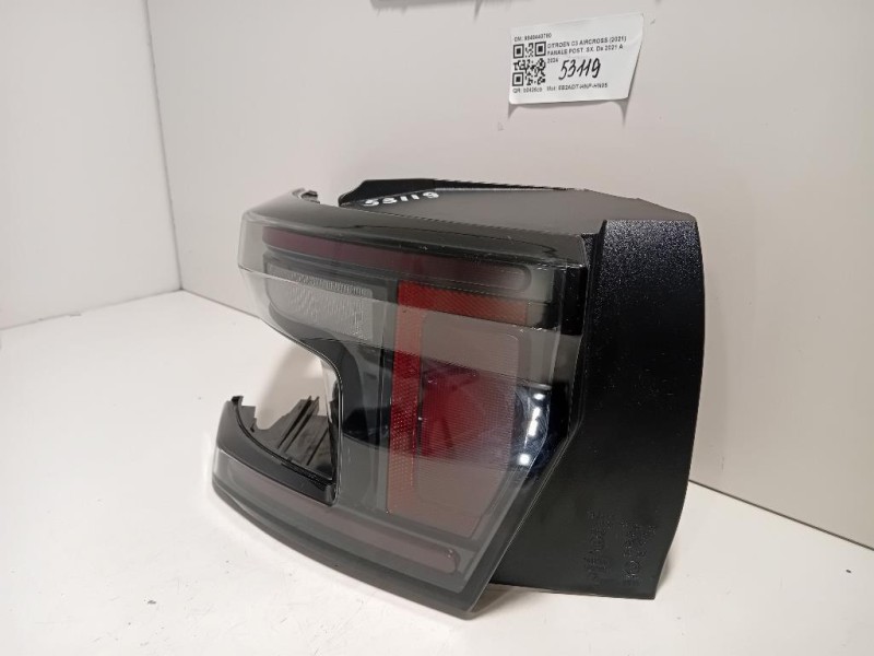 Fanale POST SX 9848440780 Citroen C3 Aircross 2021