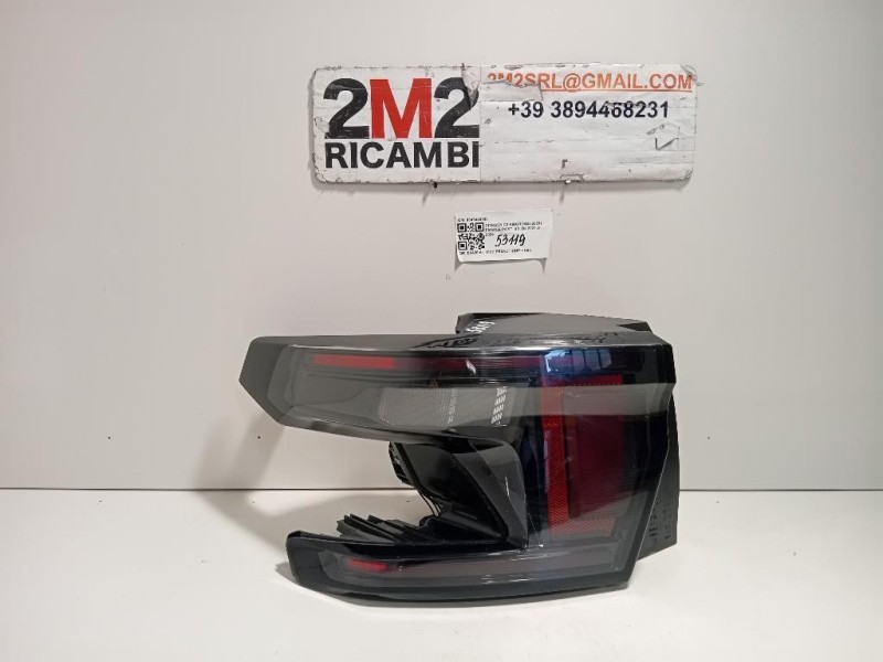 Fanale POST SX 9848440780 Citroen C3 Aircross 2021