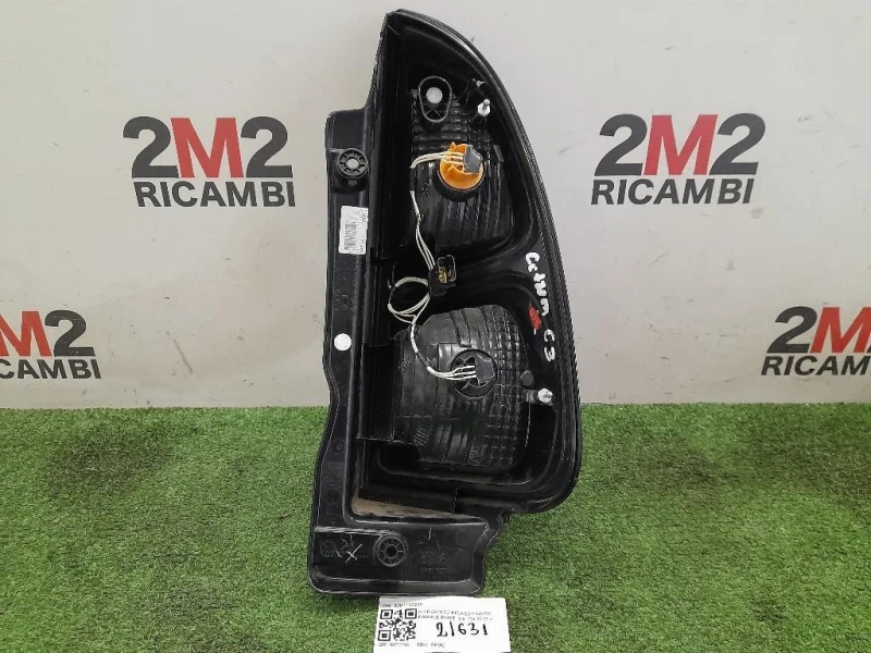 Fanale POST SX 9681727280 Citroen C3 Picasso 2013