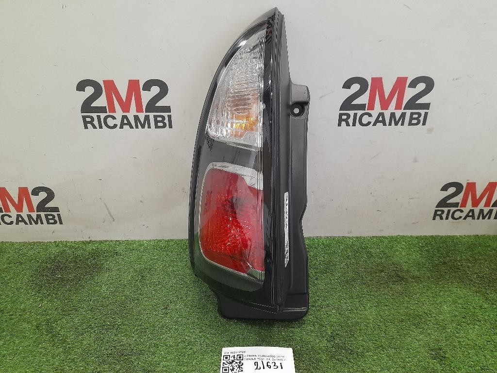 Fanale POST SX 9681727280 Citroen C3 Picasso 2013