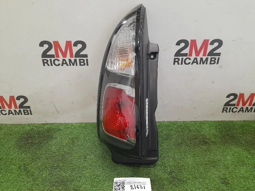 Fanale POST SX 9681727280 Citroen C3 Picasso 2013