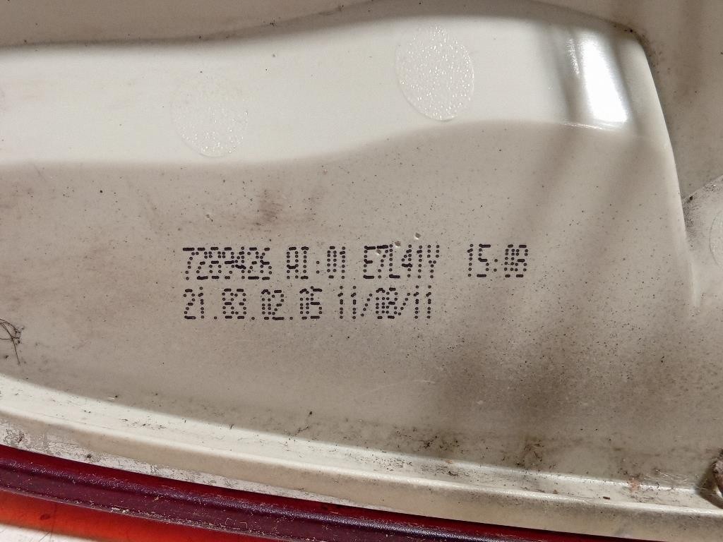 Fanale POST DX 7289426 Bmw Serie 3 E90 Berlina 2005