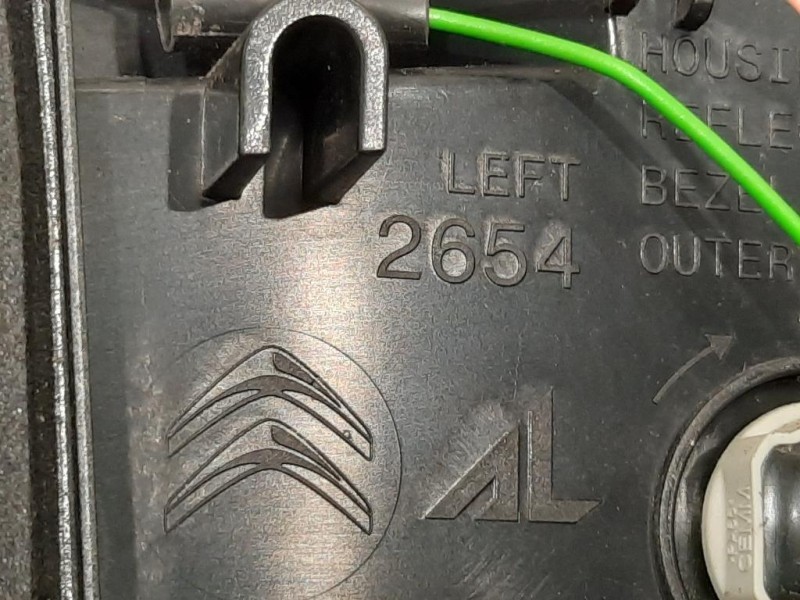 Fanale POST SX 98 144 296 80 Citroen C4 Grand Picasso II 2016