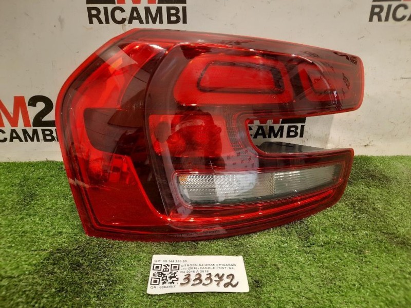 Fanale POST SX 98 144 296 80 Citroen C4 Grand Picasso II 2016