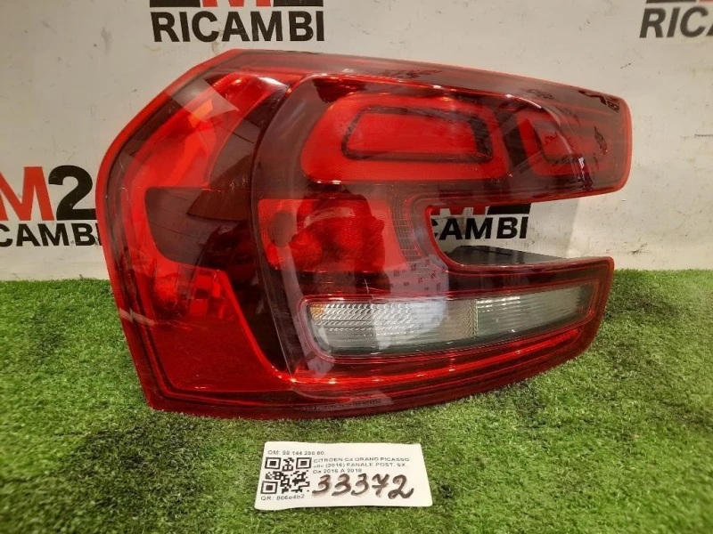 Fanale POST SX 98 144 296 80 Citroen C4 Grand Picasso II 2016