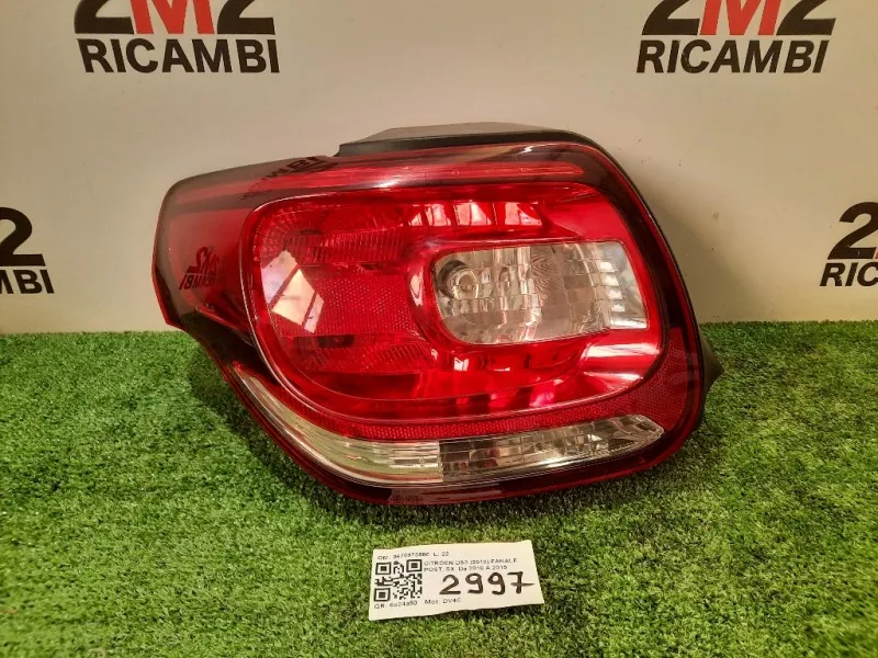 Fanale POST SX 9676973880 Citroen DS3 2010