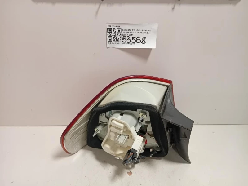 Fanale POST DX 7289426 Bmw Serie 3 E90 Berlina 2005