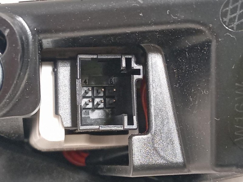 Fanale POST SX 9822181080 Citroen DS3 Crossback 2018