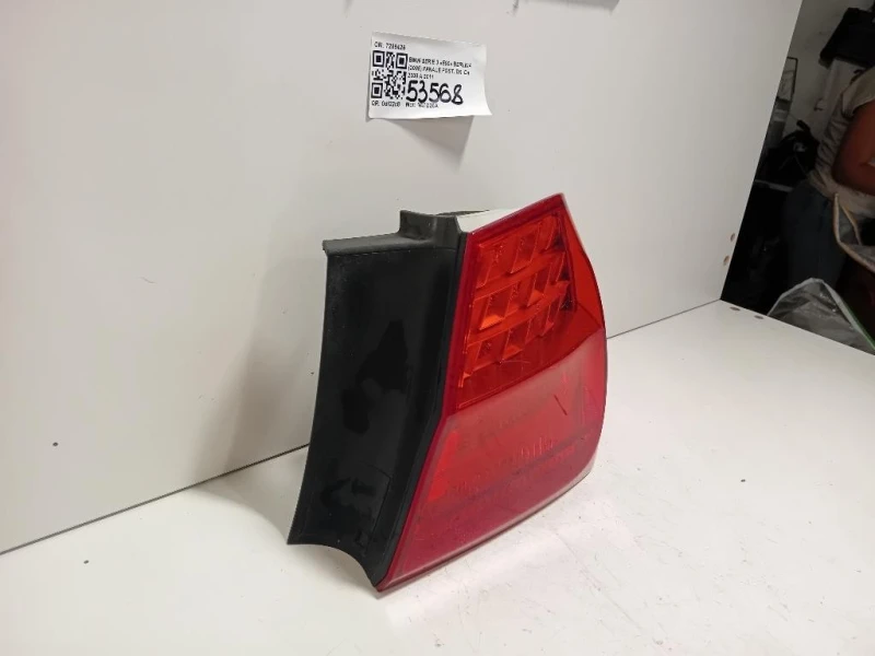 Fanale POST DX 7289426 Bmw Serie 3 E90 Berlina 2005