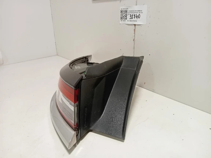 Fanale POST SX 9822178080 Citroen DS3 Crossback 2018