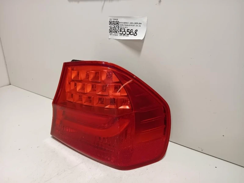 Fanale POST DX 7289426 Bmw Serie 3 E90 Berlina 2005