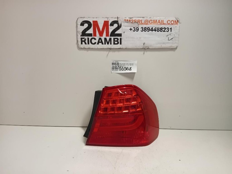 Fanale POST DX 7289426 Bmw Serie 3 E90 Berlina 2005