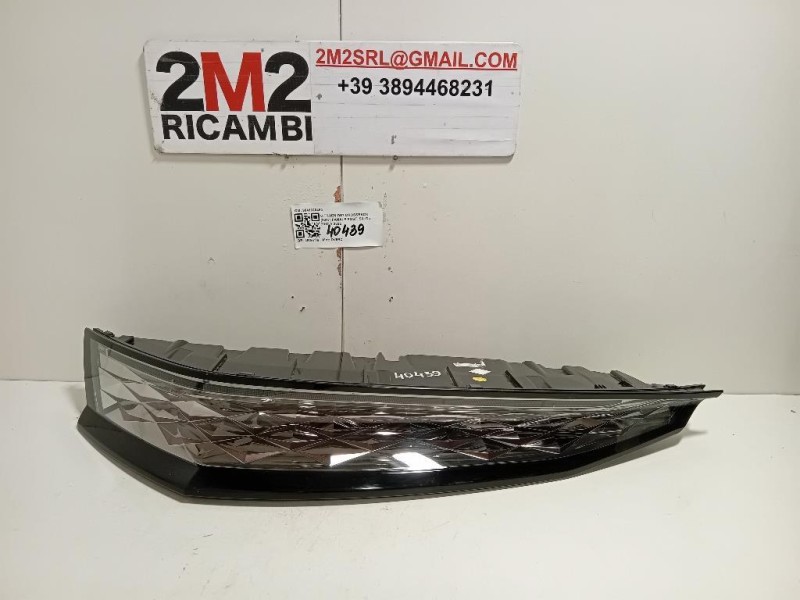 Fanale POST SX 9841320480 Citroen DS7 Crossback 2017