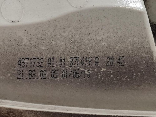 Fanale POST DX 21838014 Bmw Serie 3 E90 Berlina 2005